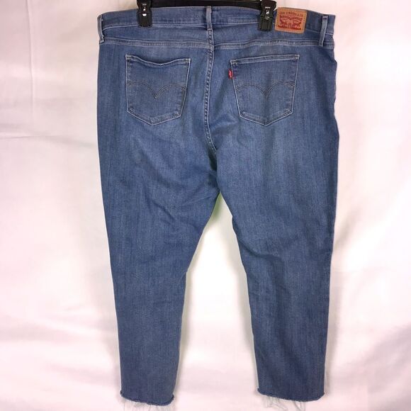 Levi’s 711 Cropped Skinny Jeans - Picture 1 of 8